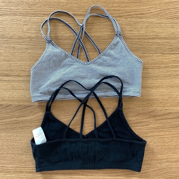 Abercrombie & Fitch Other - Abercrombie & Fitch Sports Bra Set of 2 Size Small